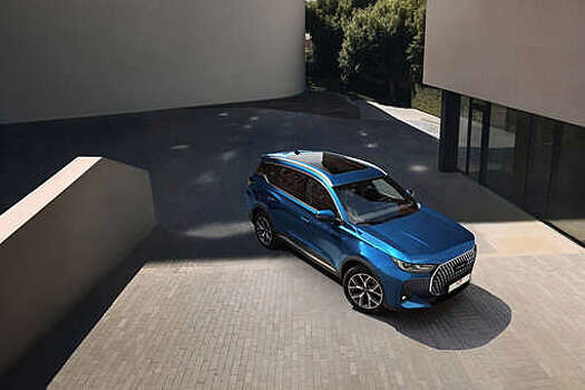 Автобренд Tenet объявил о выпуске второй новой модели - кроссовере T7