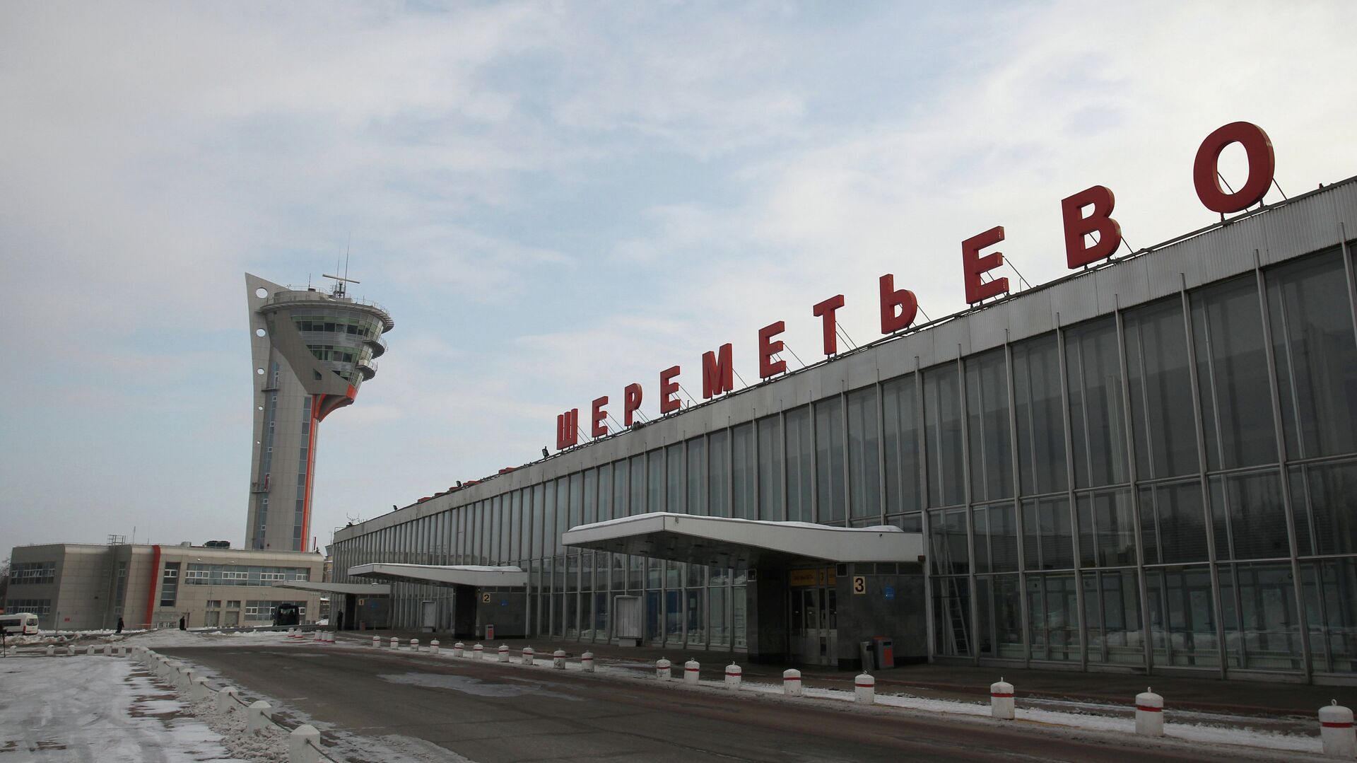 Самолет из Перми столкнулся с птицей при посадке в Москве