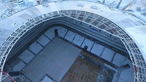 Россельхознадзор разрешил ввоз в Самару немецкого газона для стадиона "Самара Арена"