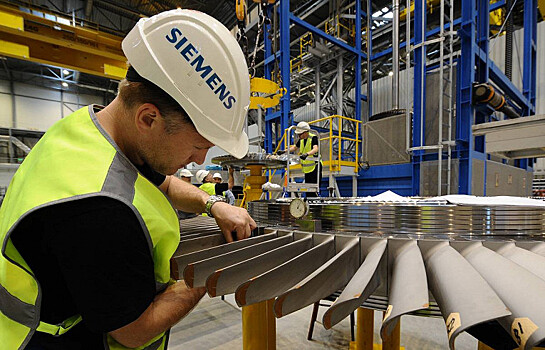 Siemens продал весь свой бизнес в России