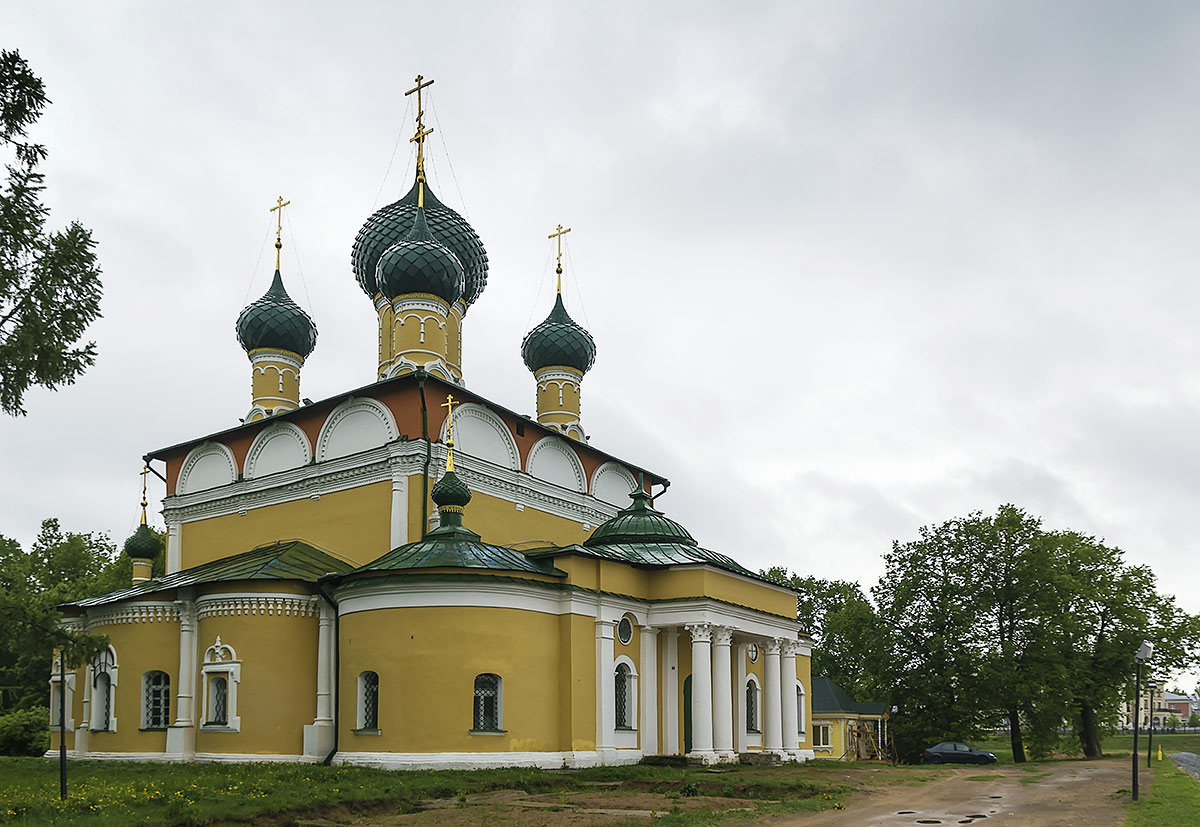 Спасо-Преображенский собор, Угличский кремль, Углич, Ярославская область, Россия, Европа