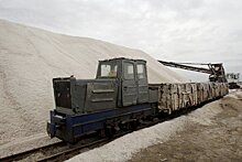 В Крыму намерены увеличить добычу соли и выйти на экспорт