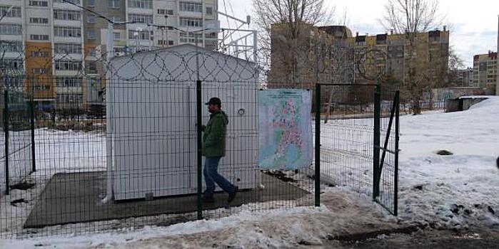 В Челябинске возле областной больницы будут замерять загрязнение воздуха