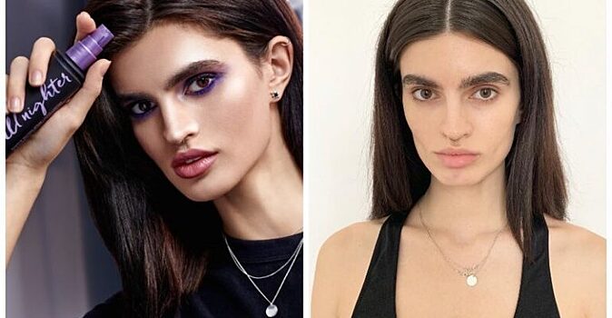 Мы разыскали 17 девушек из рекламы косметики, чтобы показать вам, как они выглядят без макияжа