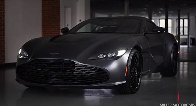 Представлена модель Aston Martin DBS GT Zagato