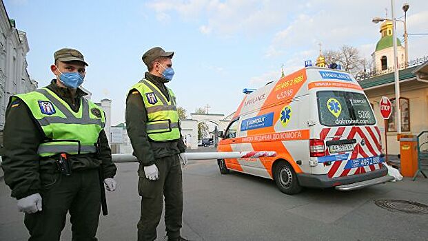 Число случаев коронавируса на Украине превысило 16 тысяч