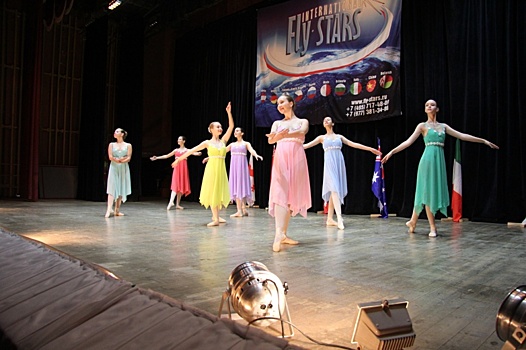 Коллектив спортивно-бальных танцев «Парнас» стал лауреатом международного конкурса
