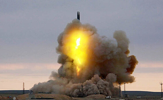 Россия испытала гиперзвуковую ракету