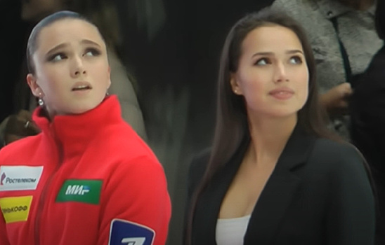 Алина загитова с кем встречается Алину Загитову просят убрать с Первого канала из-за странных вопросов фигуристам