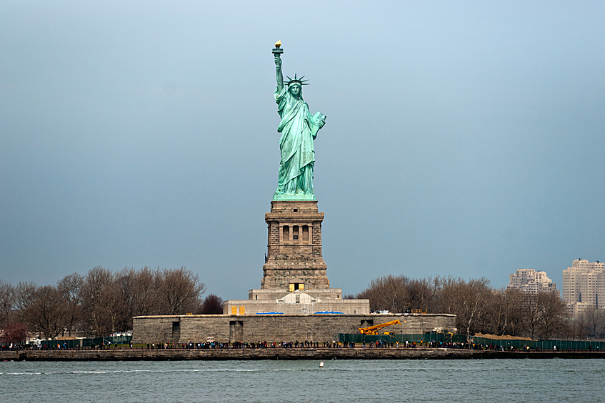 Статуя свободы, США