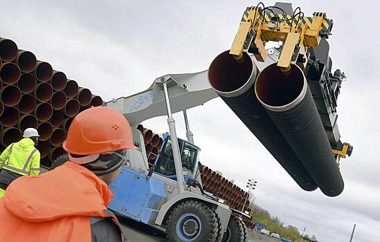 Nord Stream 2 построила более 50% "Северного потока — 2"