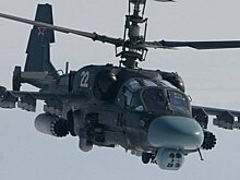 Российский Ка-52 сбили из ПЗРК
