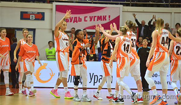 Баскетболистки УГМК выиграли четвёртый матч из четырёх в Евролиге