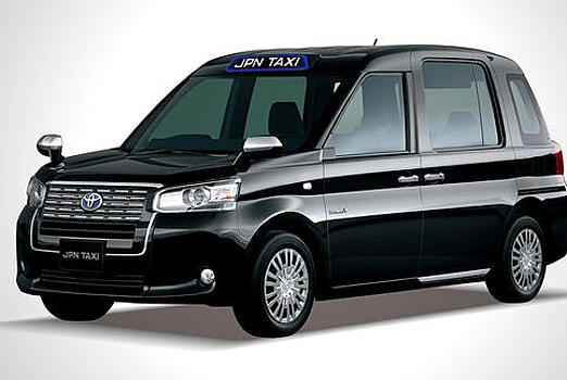 «Тойота» обновила концептуальное такси двухлетней давности