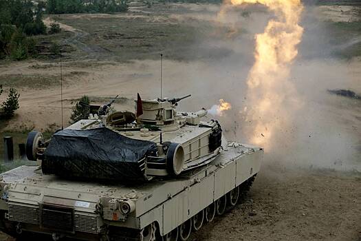 Названо слабое место танка Abrams