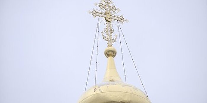 В Москве завершилась реставрация куполов и фасада храма Николая Чудотворца