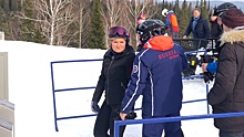 Уступите лыжню: из-за визита вице-премьера РФ в Шерегеше закрыли горнолыжную трассу