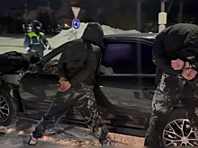 Полицией Югры задержаны трое жителей города Лангепаса, причастных к ряду дерзких вымогательств