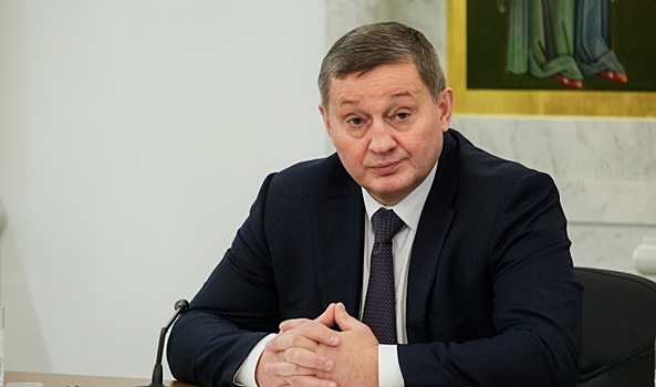 Андрей Бочаров сообщил о перехвате трёх БПЛА над Волгоградской областью