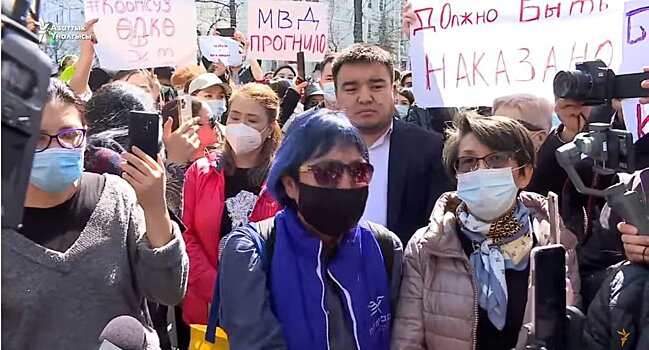 В Киргизии вспыхнули протесты из-за похищений девушек
