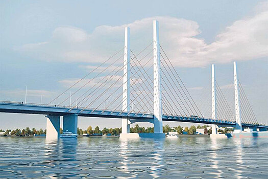 В Череповце построят мост необычной конструкции
