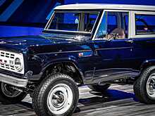 Джей Лено поставил в свой Ford Bronco двигатель от GT500