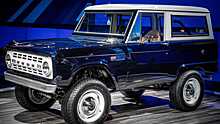 Джей Лено поставил в свой Ford Bronco двигатель от GT500