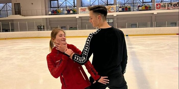 «Один раз было такое, что хотелось всё бросить» — Косторная о парном катании