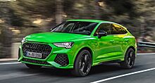 На треке сравнили Audi RS Q3 Sportback, Alfa Romeo Stelvio Quadrifoglio и Porsche Macan Turbo