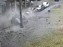 В российском городе обрушился дом