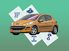 Peugeot 207 с пробегом: почему старые моторы лучше новых