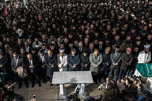 В Турции и Саудовской Аравии прошли символические похороны Джамаля Хашкаджи