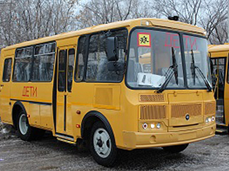 Оренбургские школы получат новые автобусы
