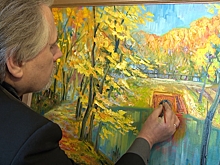 Сегодня профессиональный праздник у художников