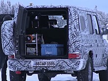 AMG-версия нового «Гелендвагена» на ходовых испытаниях (Фото)