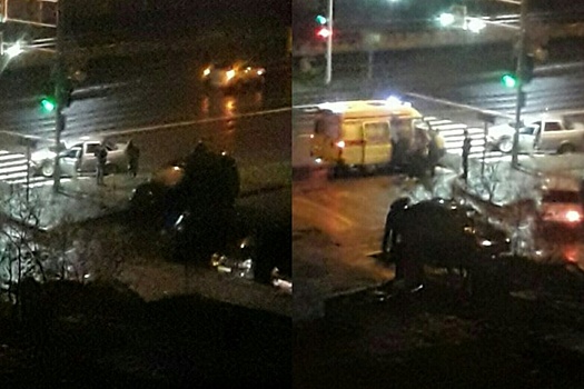 «Удар был жесткий»: на Харьковской водитель «Лады» устроил ДТП