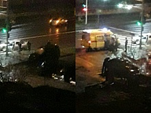 «Удар был жесткий»: на Харьковской водитель «Лады» устроил ДТП