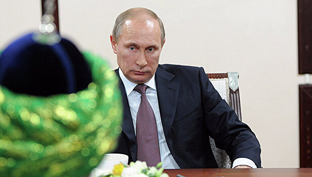МРаскрыты подробности встречи Путина с лидерами мусульман
