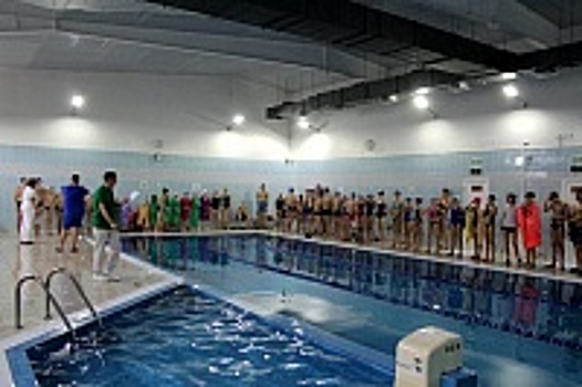 Крюковчане заняли первое место на окружных соревнованиях по плаванию