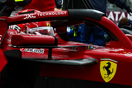 В Ferrari тестируют новую заднюю подвеску