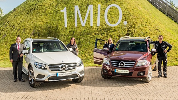Mercedes-Benz произвела миллионный внедорожник GLC