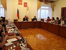 Почти 200 законопроектов приняли региональные парламентарии в этом году в Вологодской области