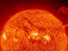 В понедельник Россию ждет мощная магнитная буря