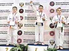 30 медалей привезли вологодские каратисты из Москвы