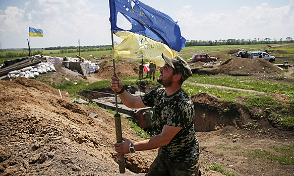Украина объяснила взятие под контроль границы с РФ