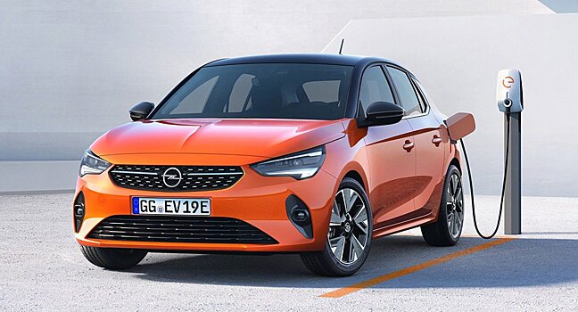 Электрокар Opel Corsa-e получил особую модификацию Griffin