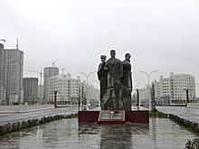 Исламский стиль и современность: Как выглядит новый строящийся район Путина в Грозном