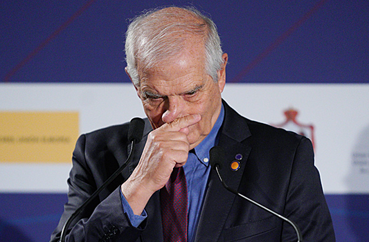 Боррель перепутал Россию с Украиной