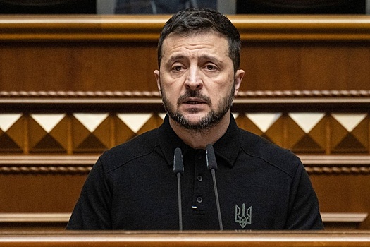AP: Зеленский представил свой "план победы" без одобрения Запада