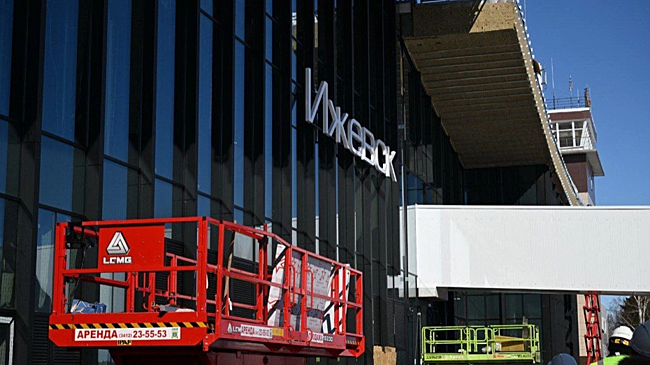 Михаил Мишустин открыл новый терминал международного аэропорта Ижевска